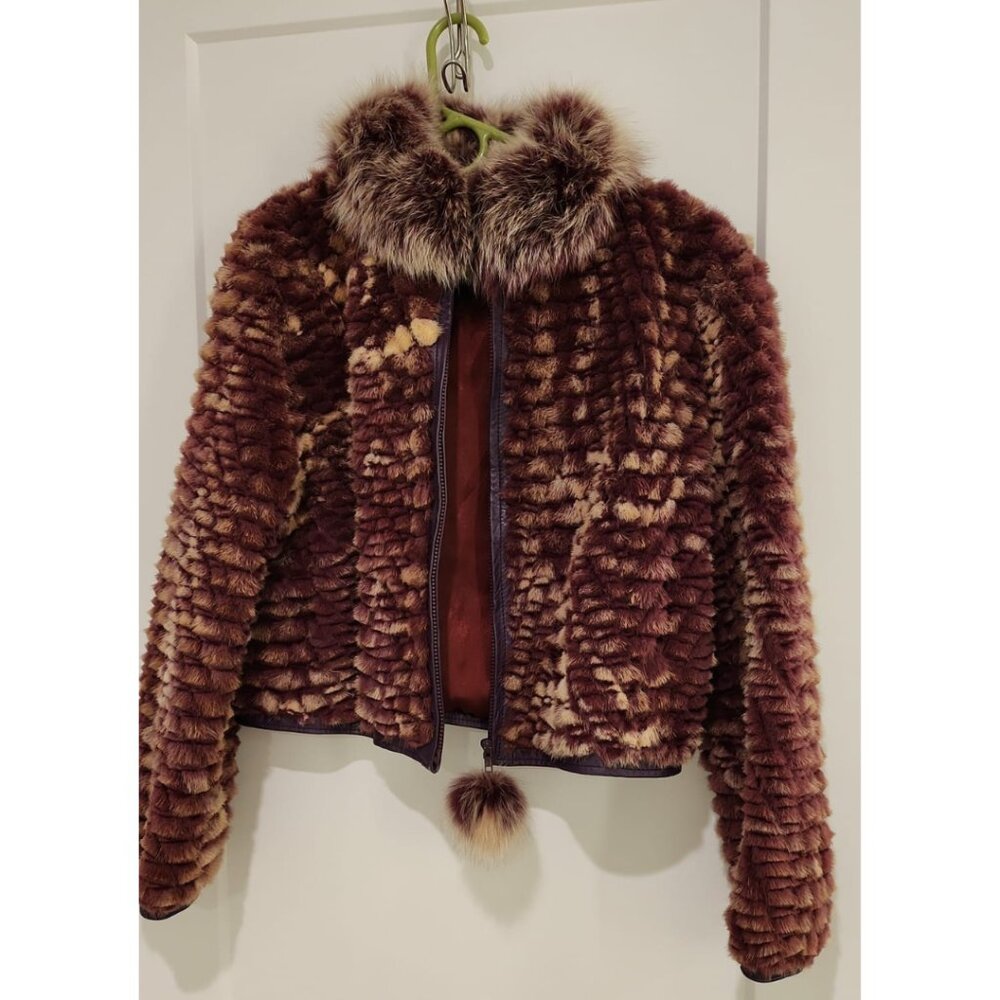 100% Genuine Mink Fur Jacket